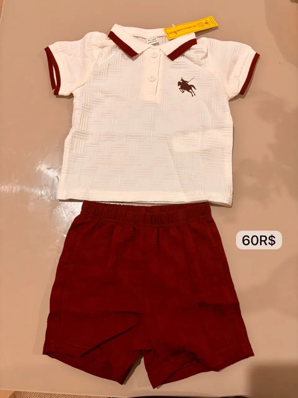 Roupas bebê masculino