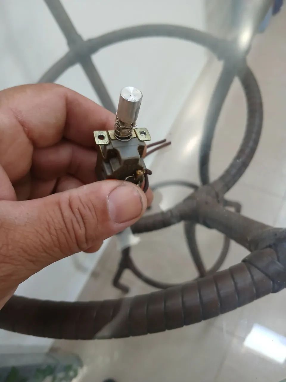 Chave liga e desliga Receiver Gradiente s125 - Foto 3