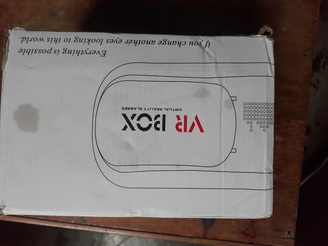 Óculo virtual 3d