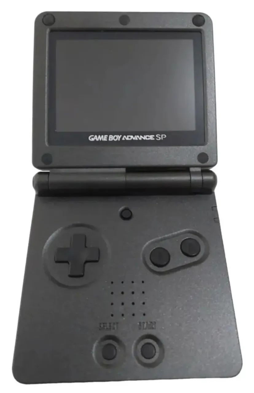 Nintendo Game Boy Advance SP IPS Backlight Black - Foto 2
