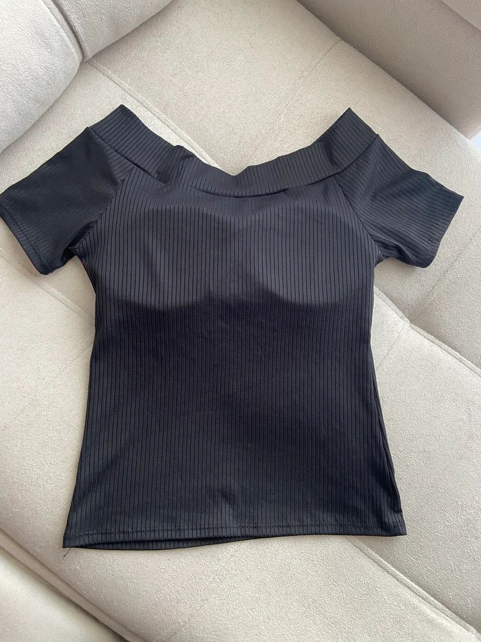 Blusa ombro a ombro  - Foto 2