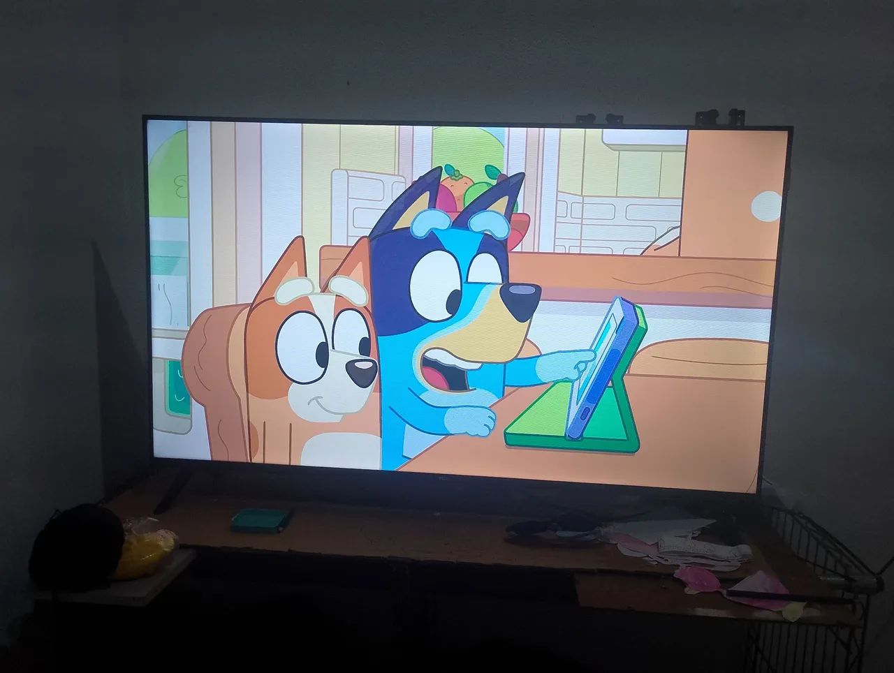 Tv TCL 43 polegadas 3 meses de uso, ótimo estado 