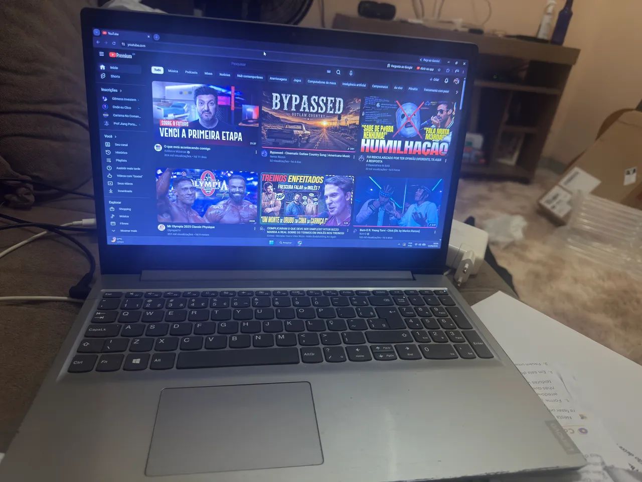 Notebook Lenovo Ideapad Com SSD - Foto 5