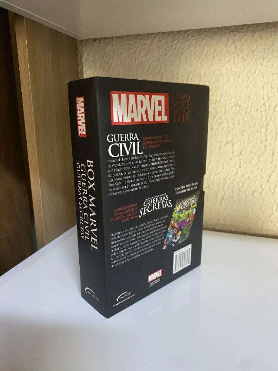 Box Marvel Guerra Civil: Guerras Secretas - Foto 3