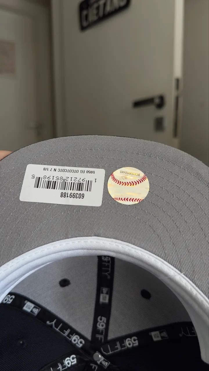 Boné 59FIFTY New York Yankess nunca usado - Foto 4