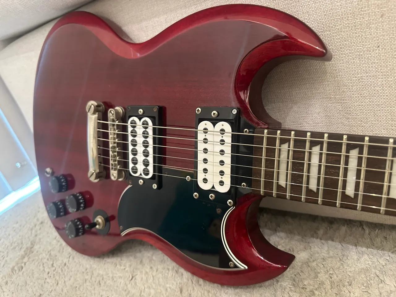 epiphone sg g400