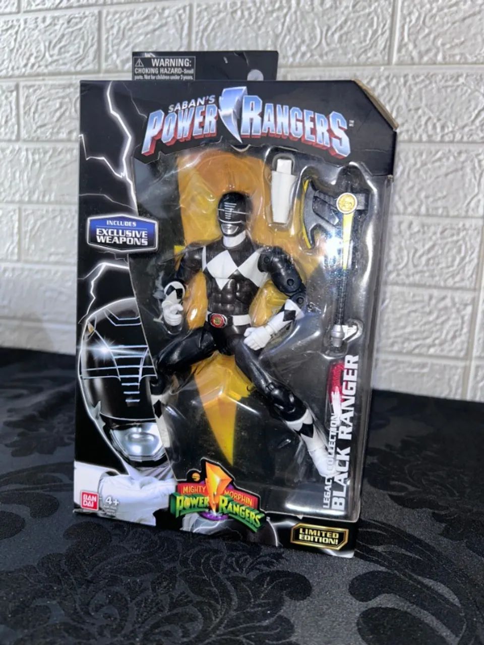 RARO: Power Rangers Legacy Coleção Completa!! - Foto 5