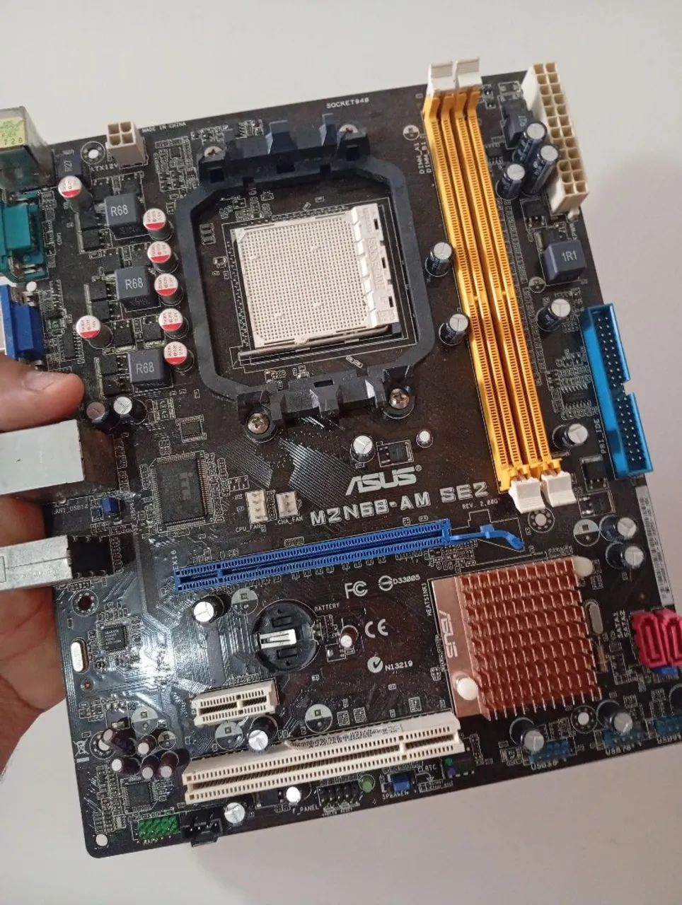 Lote de placa mãe  - Foto 2