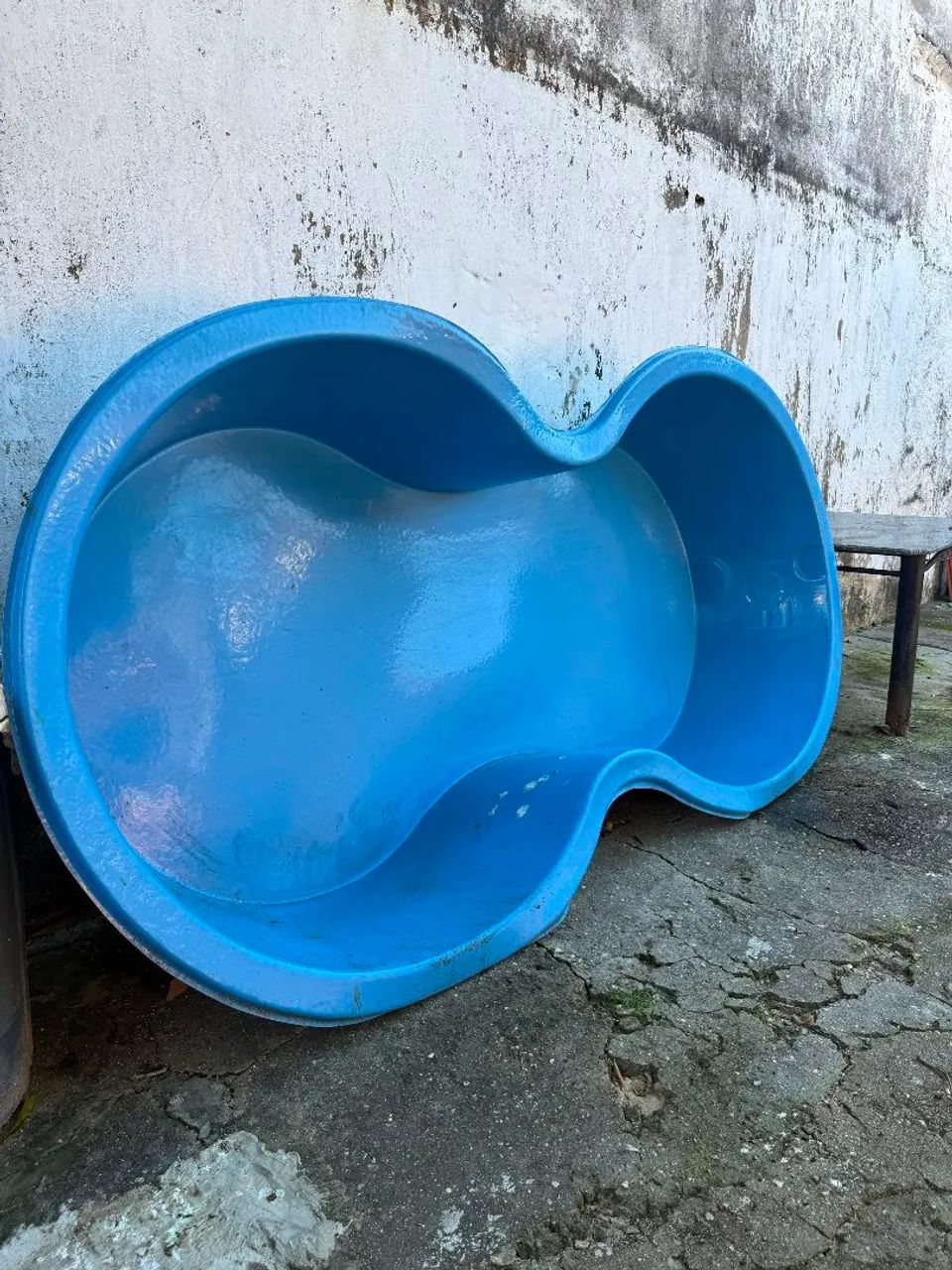 Vendo piscina Feijão 1000 litros