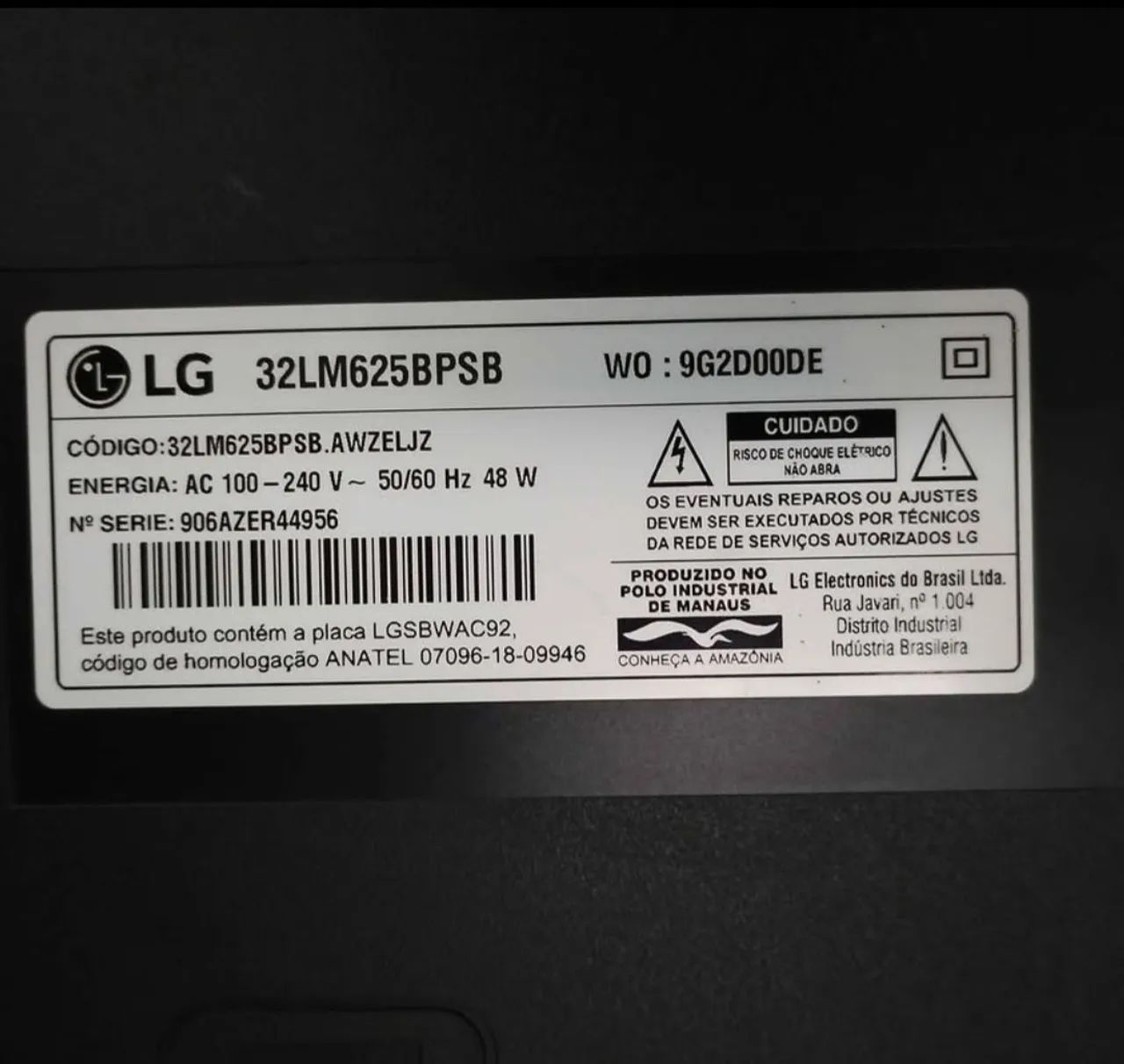 Smart TV LG 32" FULL HD - Foto 3
