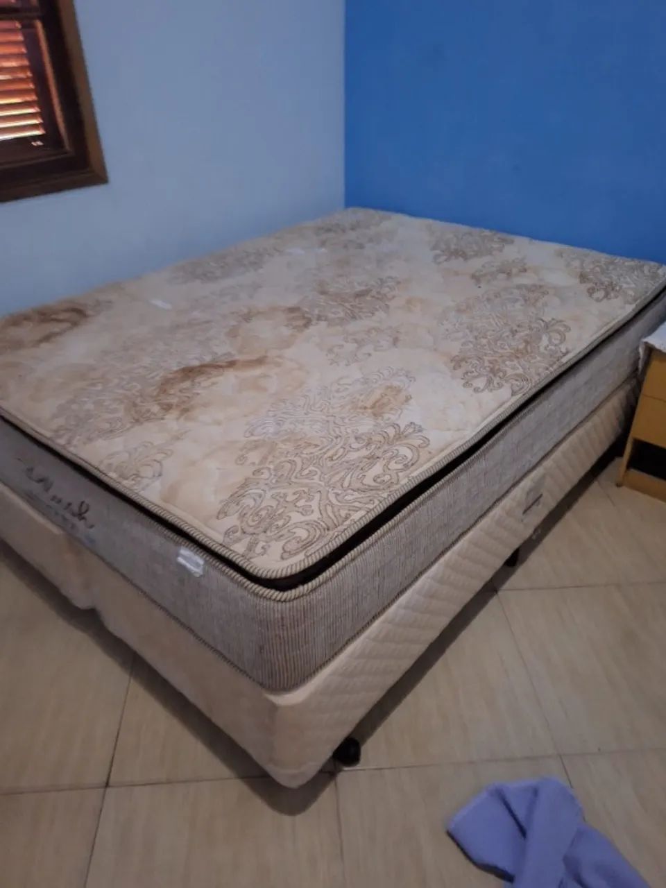 Cama BOX Solteirão - (190 cm x 137 cm) - Foto 2