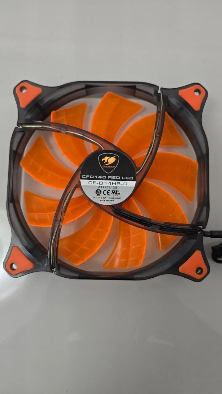 ventoinha / fan cougar 140mm - Foto 5