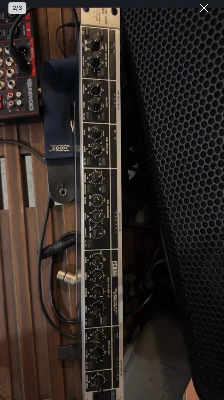 PRÉ-AMP DE MICROFONE BEHRINGER  - Foto 3