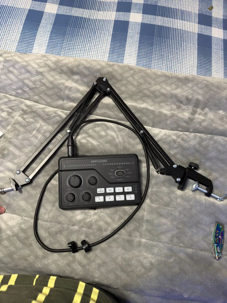 Mixer de áudio fifine
