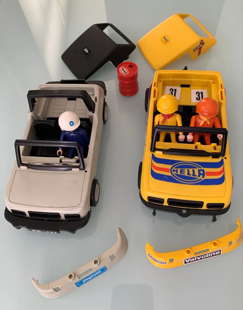 Carros de corrida e acessórios Playmobil  - Foto 4