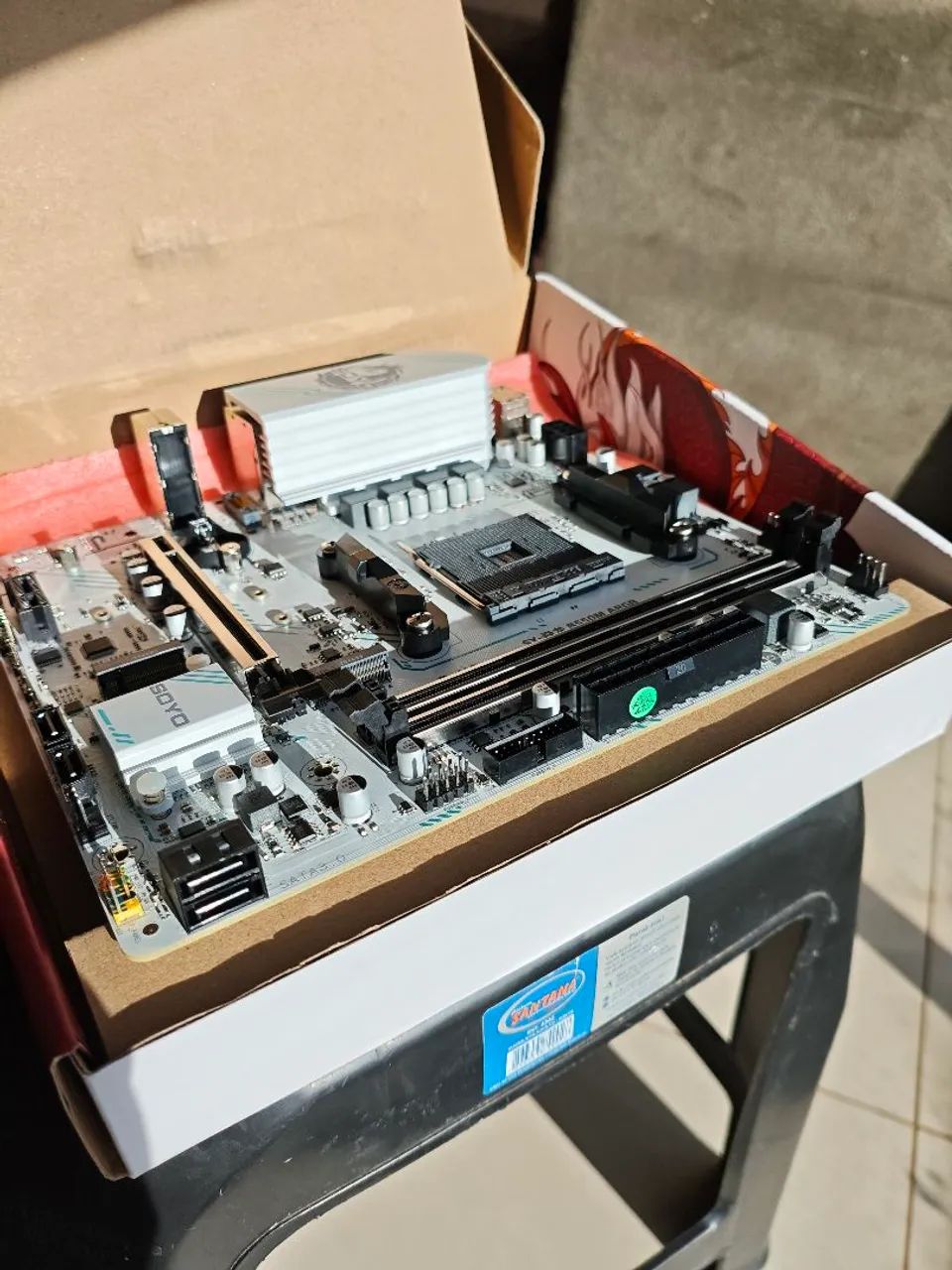 Placa-mãe AMD B550M SOYO - Foto 5