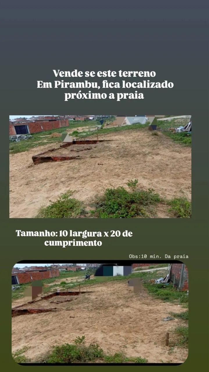 Terreno 2km praia pirambu  - Foto 3