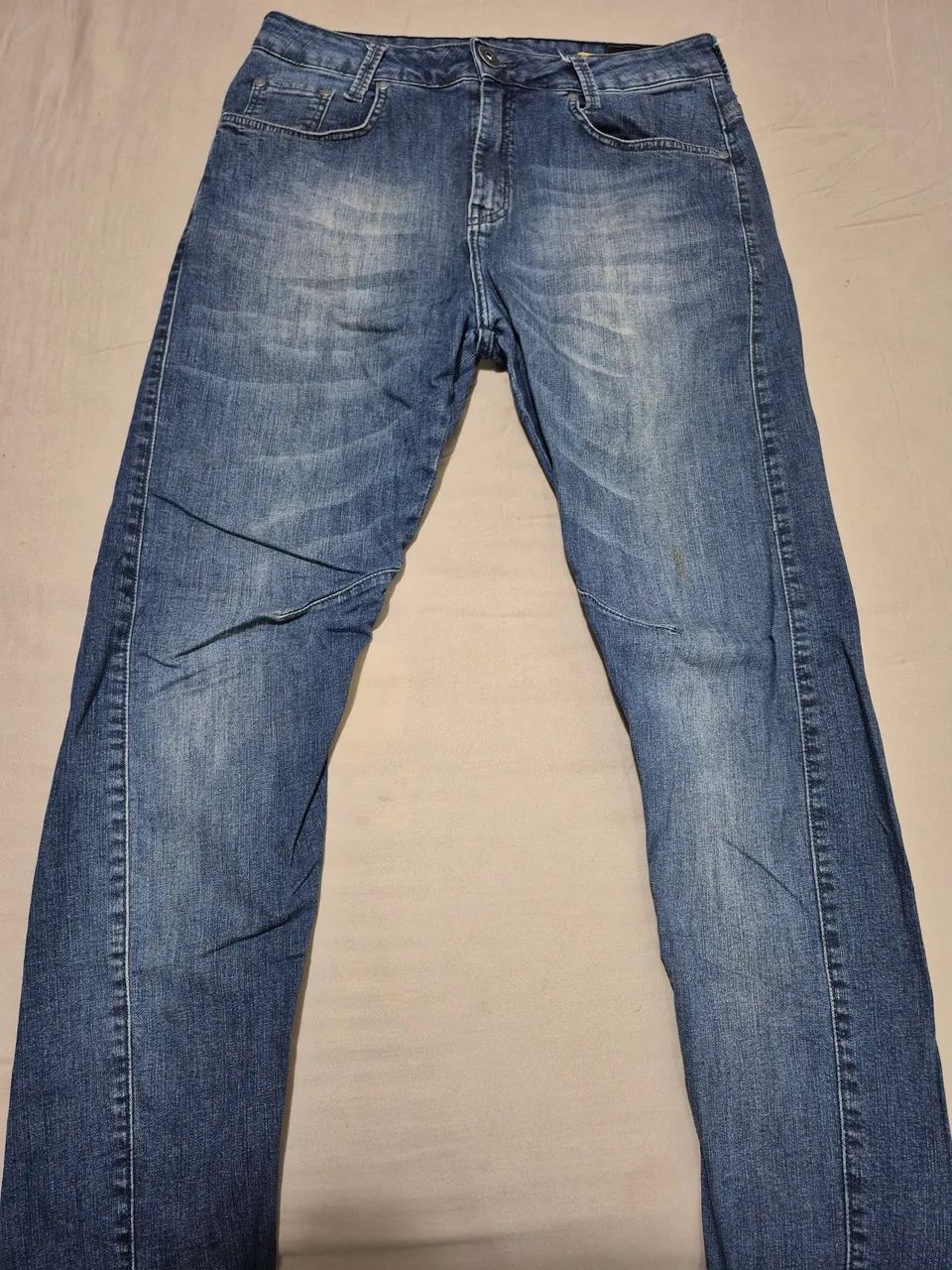 Calça jeans masculina número 40 - Foto 3