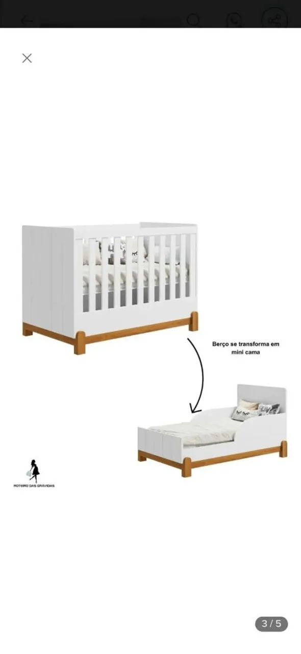 Berço para bebê  - Foto 2