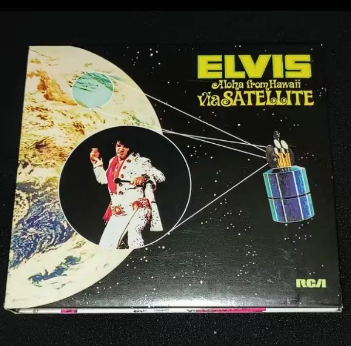 Cd Elvis Presley Duplo - Novo 