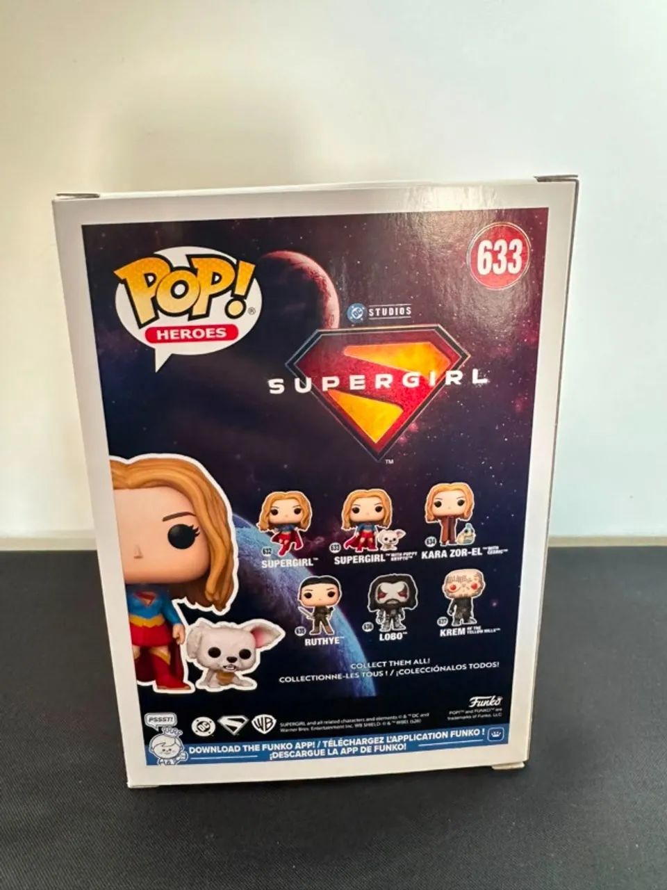 Funko Pop Dc Comics Supergirl E Kripto 633 - Foto 5