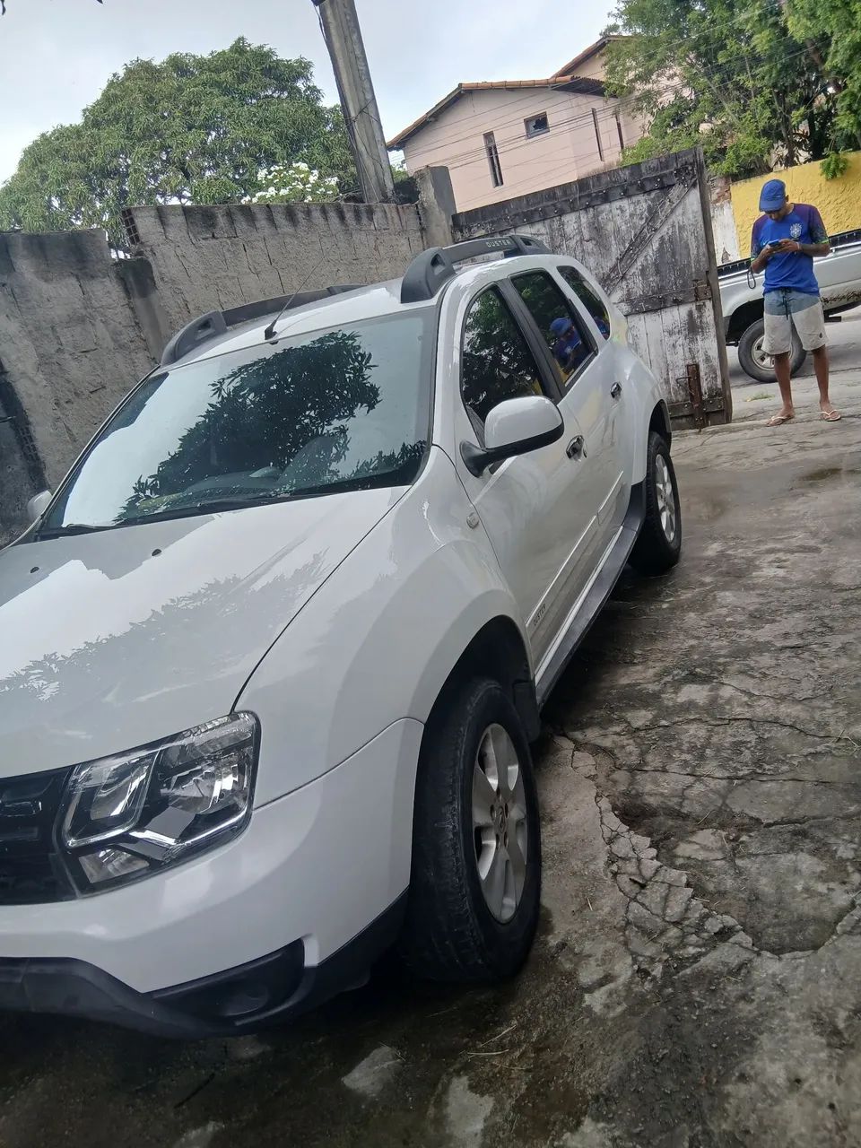 Renault Duster Expression 1.6 Hi-flex 16V Mec. 2018 - Foto 2