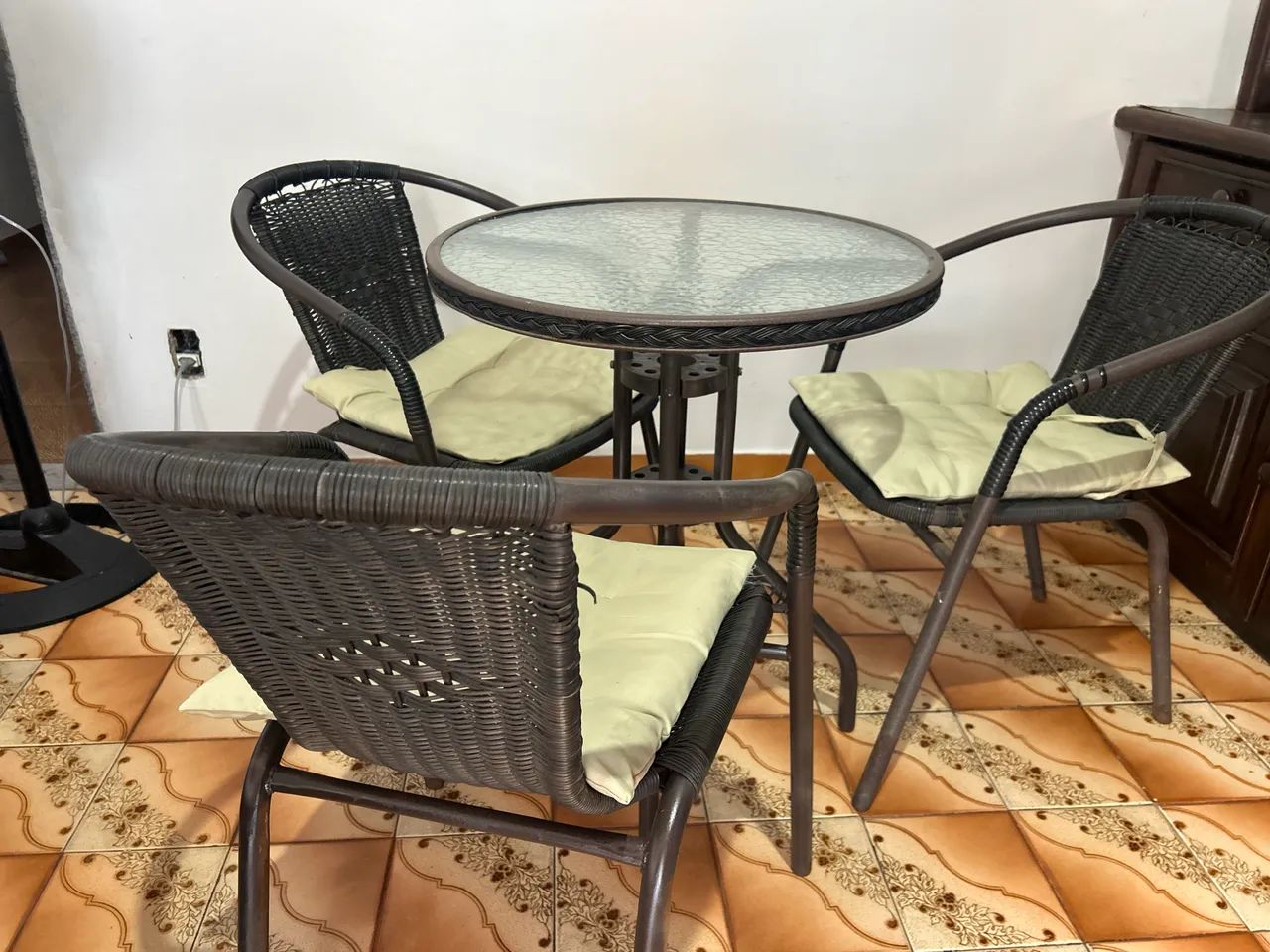 Mesa de área externa  - Foto 2
