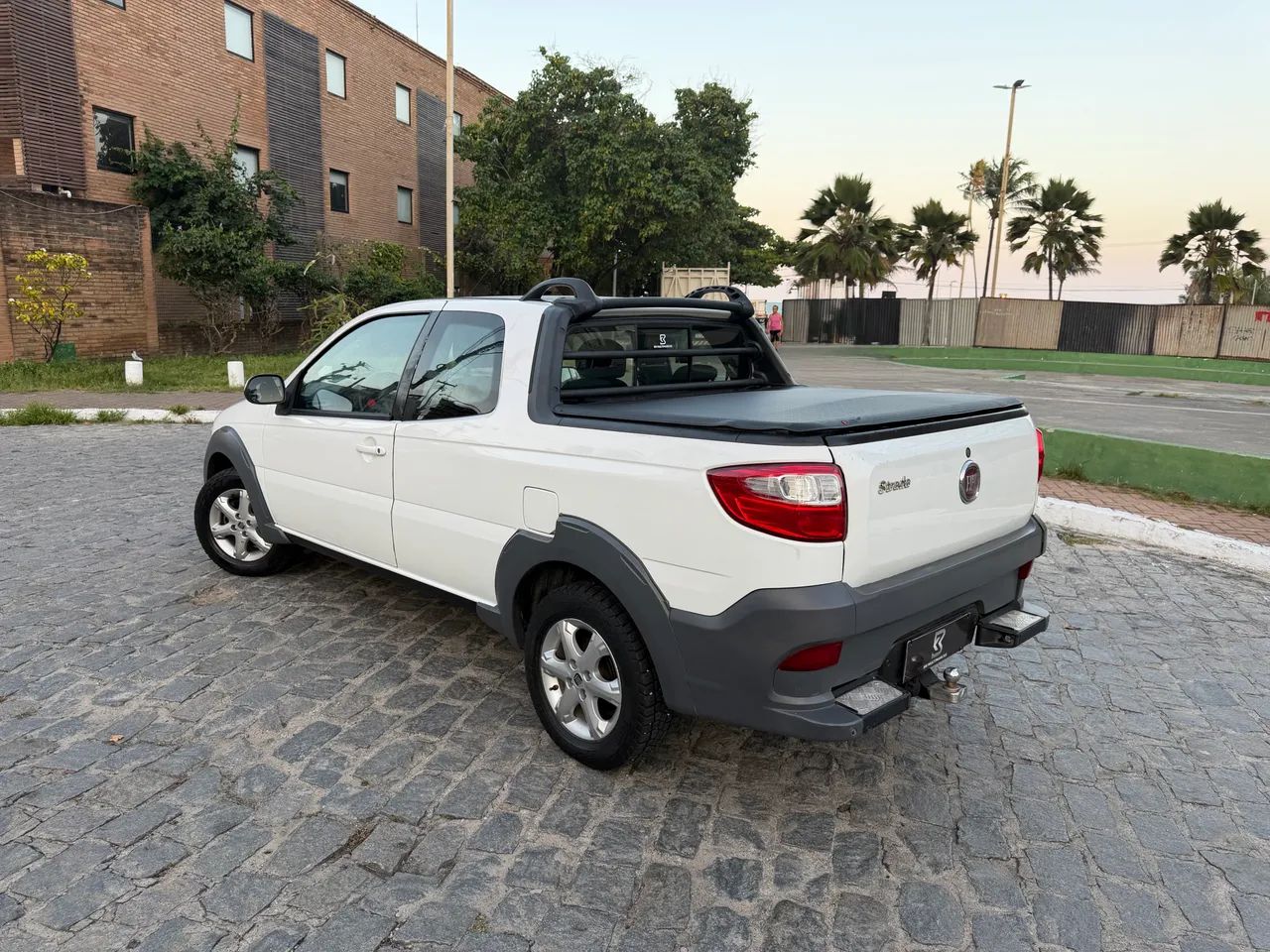 Fiat Strada Freedom 1.4 Flex 8V CD 2020 - Foto 3
