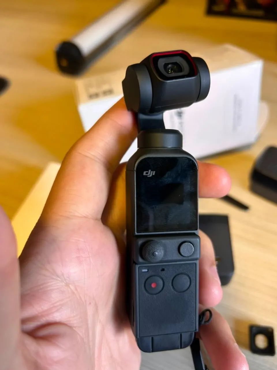 DJI Osmo Pocket 2 Creator Combo - Completo c/ Microfone e Tripé - Foto 3