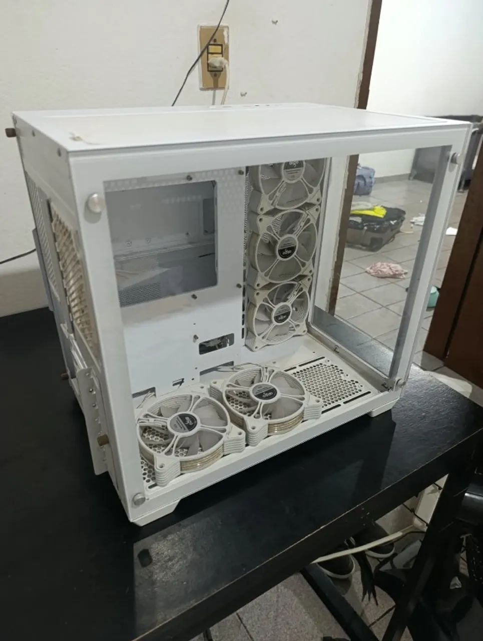 Gabinete Gamer de Pc/Computador + Ventoinhas Aigo - Foto 3