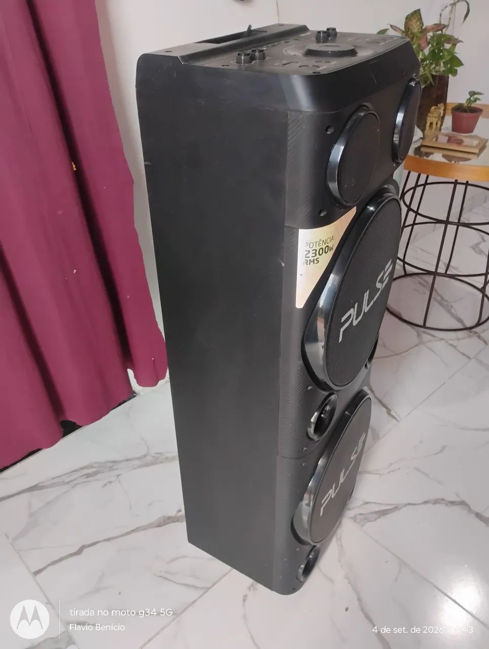 Vendo caixa de som Pulse  - Foto 3