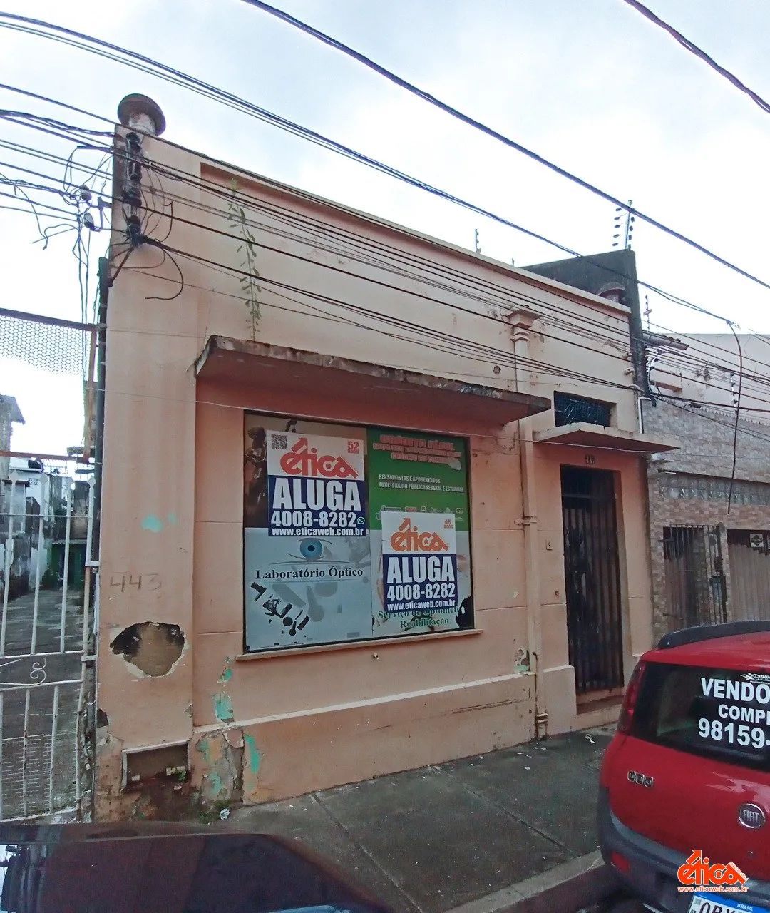 Imóvel localizado no centro comercial tradicional da Campina | 02 pavimentos| mede aprox. 