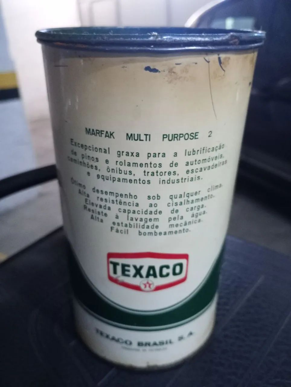 Lata de graxa antiga. - Foto 2