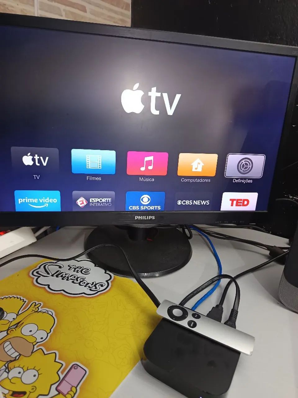 Apple tv 3 geração completo  - Foto 2