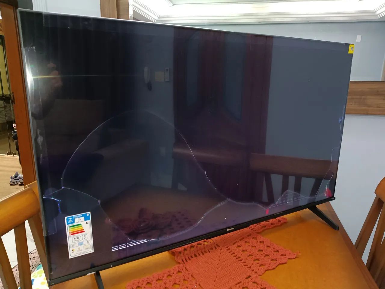 Tv qled hisense q6n 50 polegadas  - Foto 3