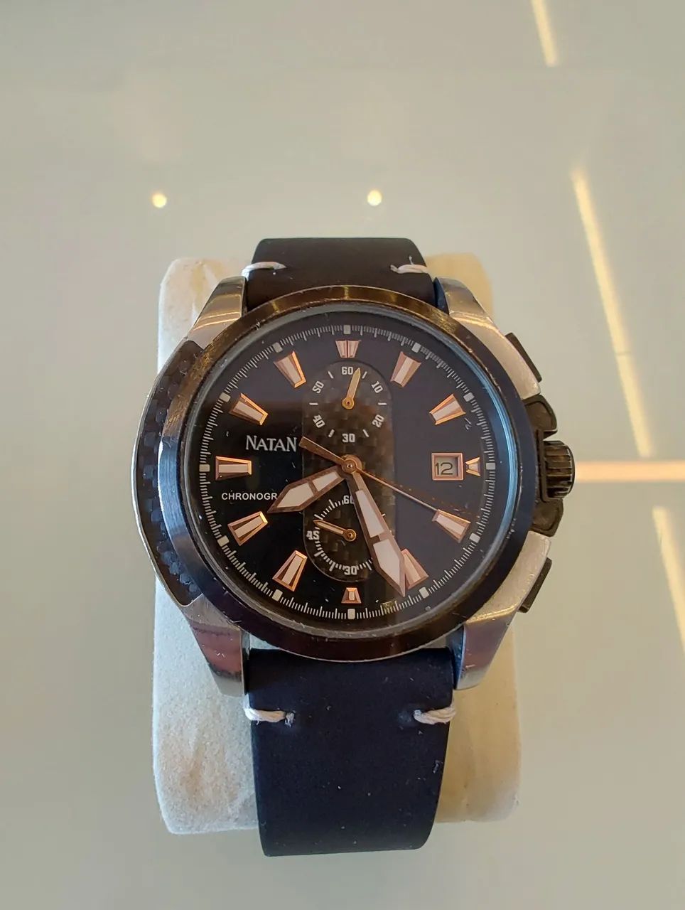 Relógio Natan chronograph 41mm 