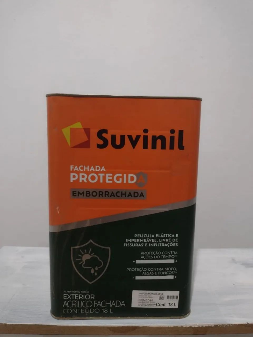 Tinta Suvinil Branco Emborrachado 18Lt 