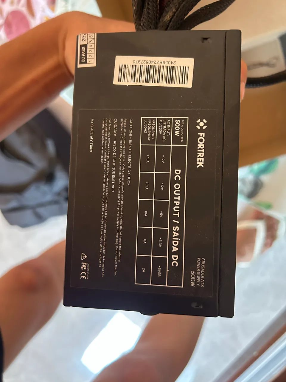 Fonte de alimentação para pc - Foto 3