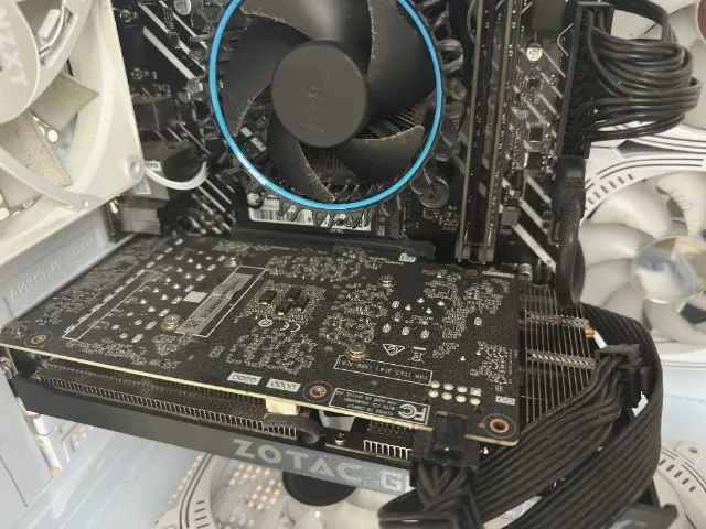 RTX 3060 Ti 12GB - Placa de Vídeo - Funcionando Perfeitamente + Caixa - Foto 3