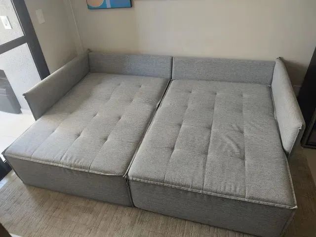 Sofá com dupla chaise - Foto 5