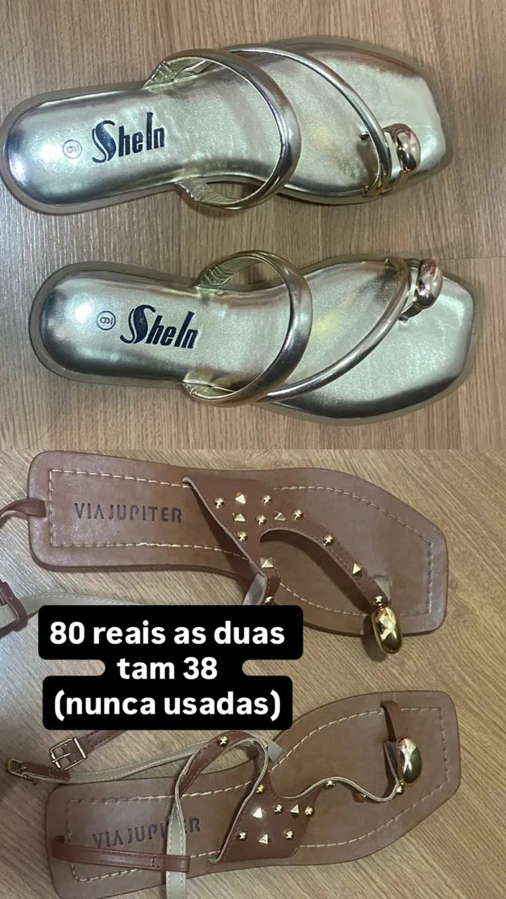 Vendo Tênis e Rasteiras - Foto 2
