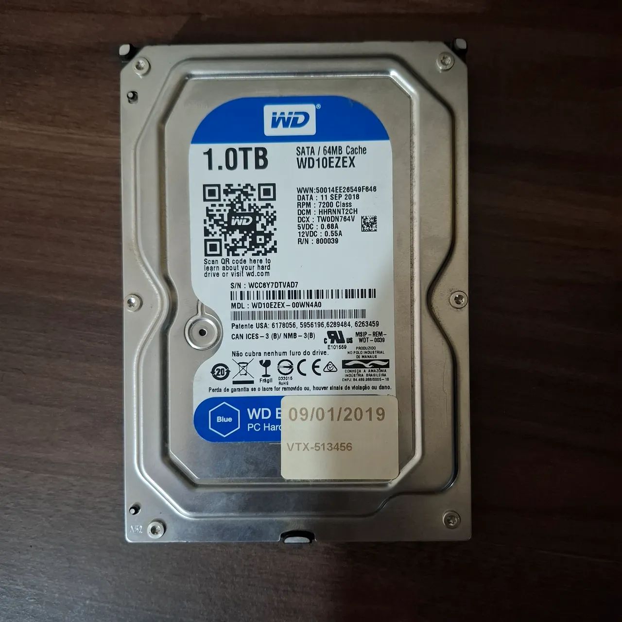 HD SATA 1TB - Foto 4