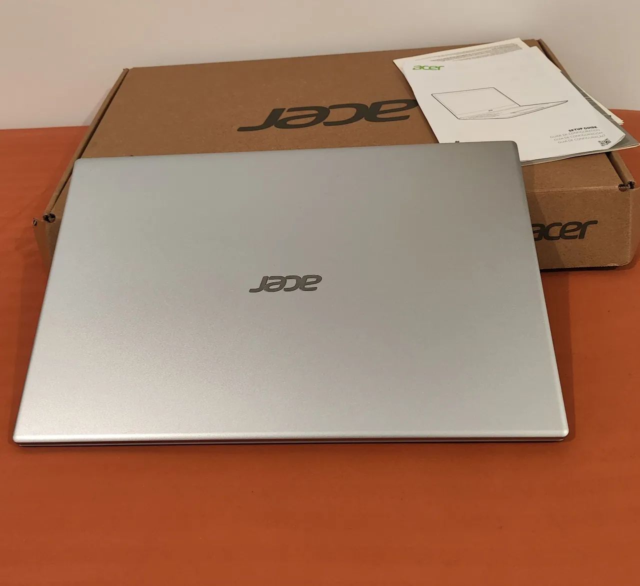 Notebook Acer aspire processador i5 11° top