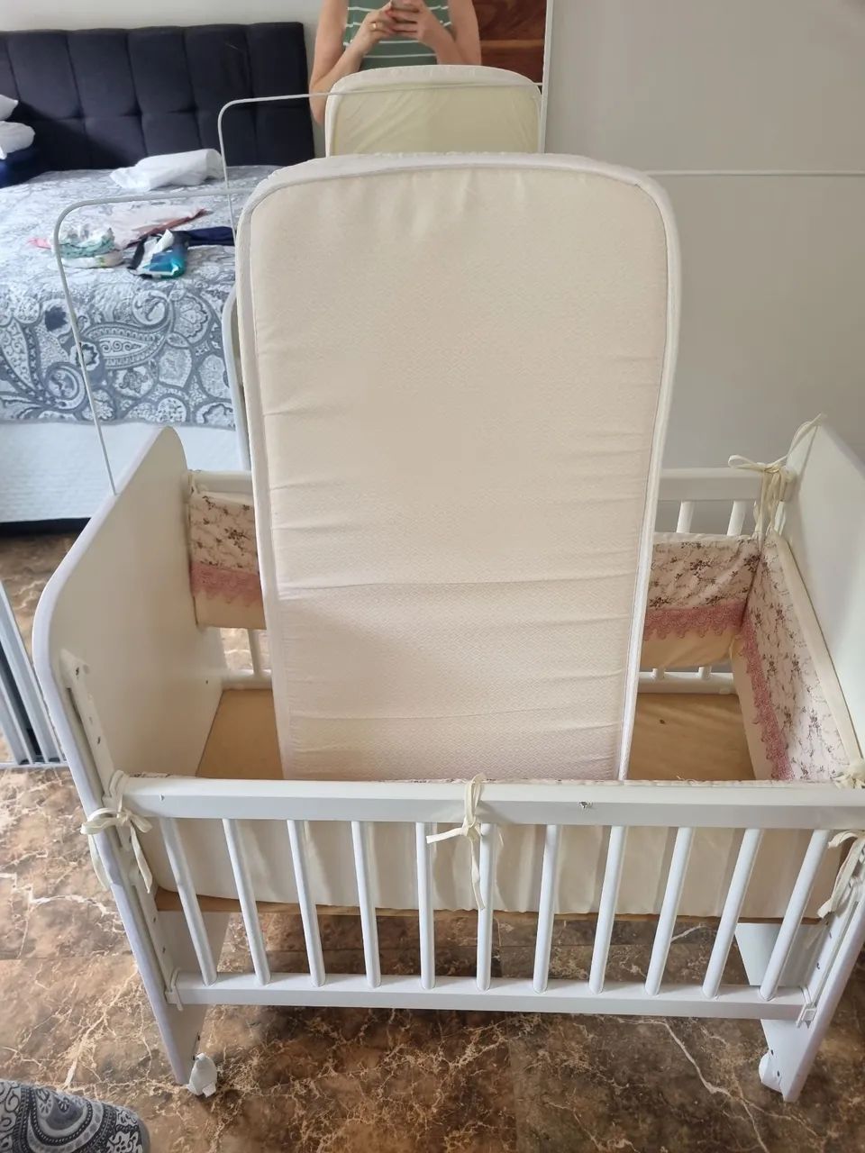 Mini Berço  - Foto 6