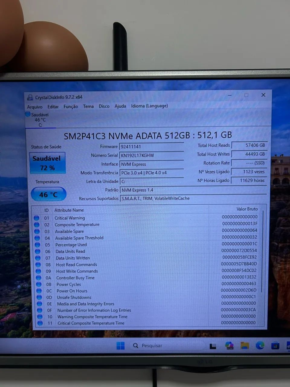 Nvme Mini Adata 512Gb  - Foto 3