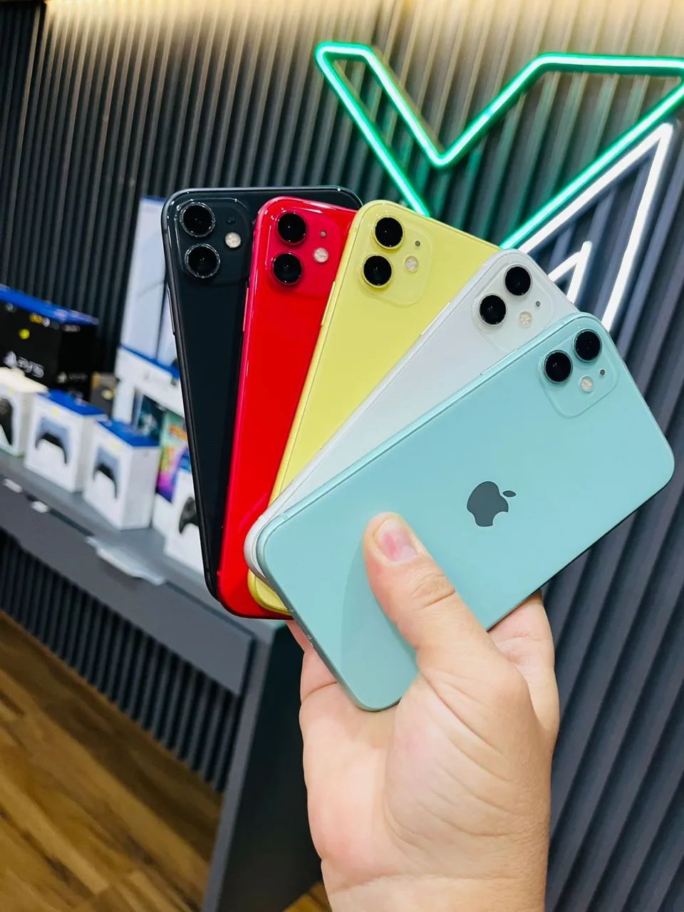 iPhone 11 pronta entrega várias cores / entrego na hora 