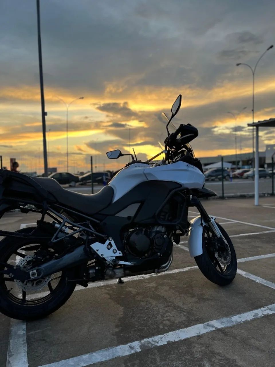 Kawasaki Versys 1000 2013 - única em BV