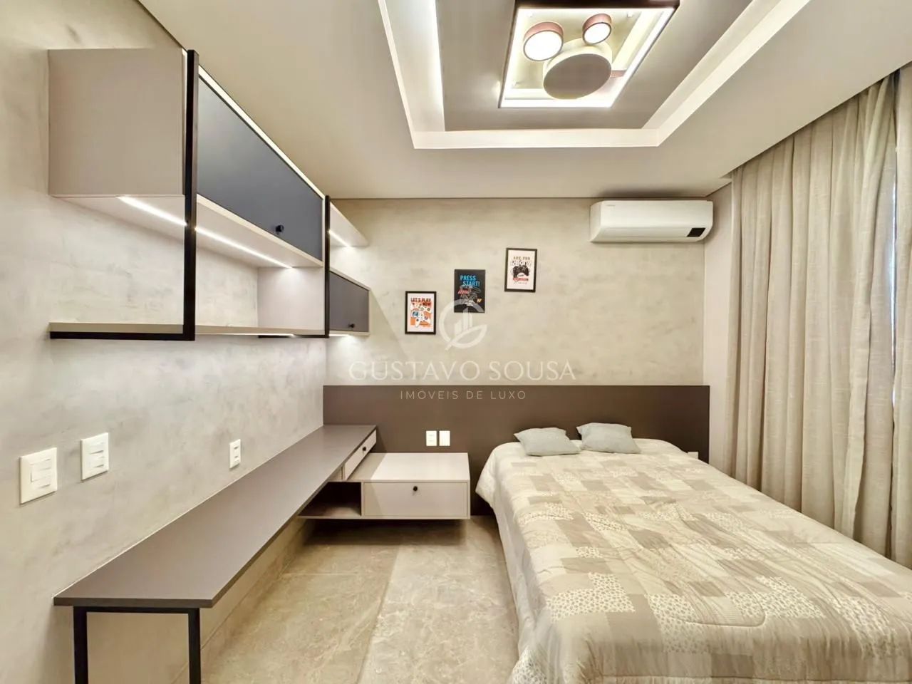 Casa com 5 dormitórios à venda, 400 m² por R$ 6.500.000 - Alphaville Fortaleza - Fortaleza - Foto 9