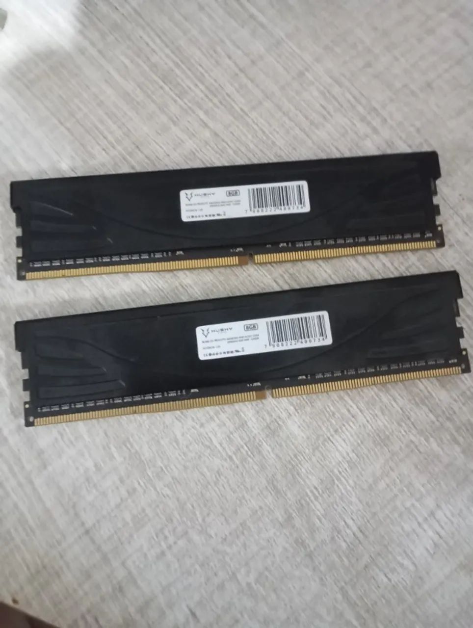 2x8=16gb ddr4 2666 com dissipador preto - Memória RAM - Cidade