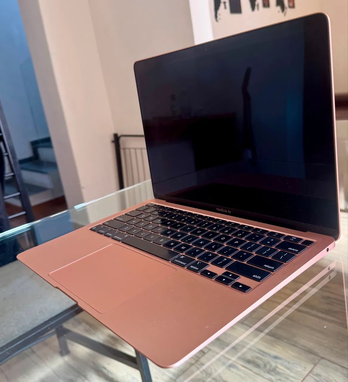 MacBook Air m1 2020 Rose 256gb 8 de ram